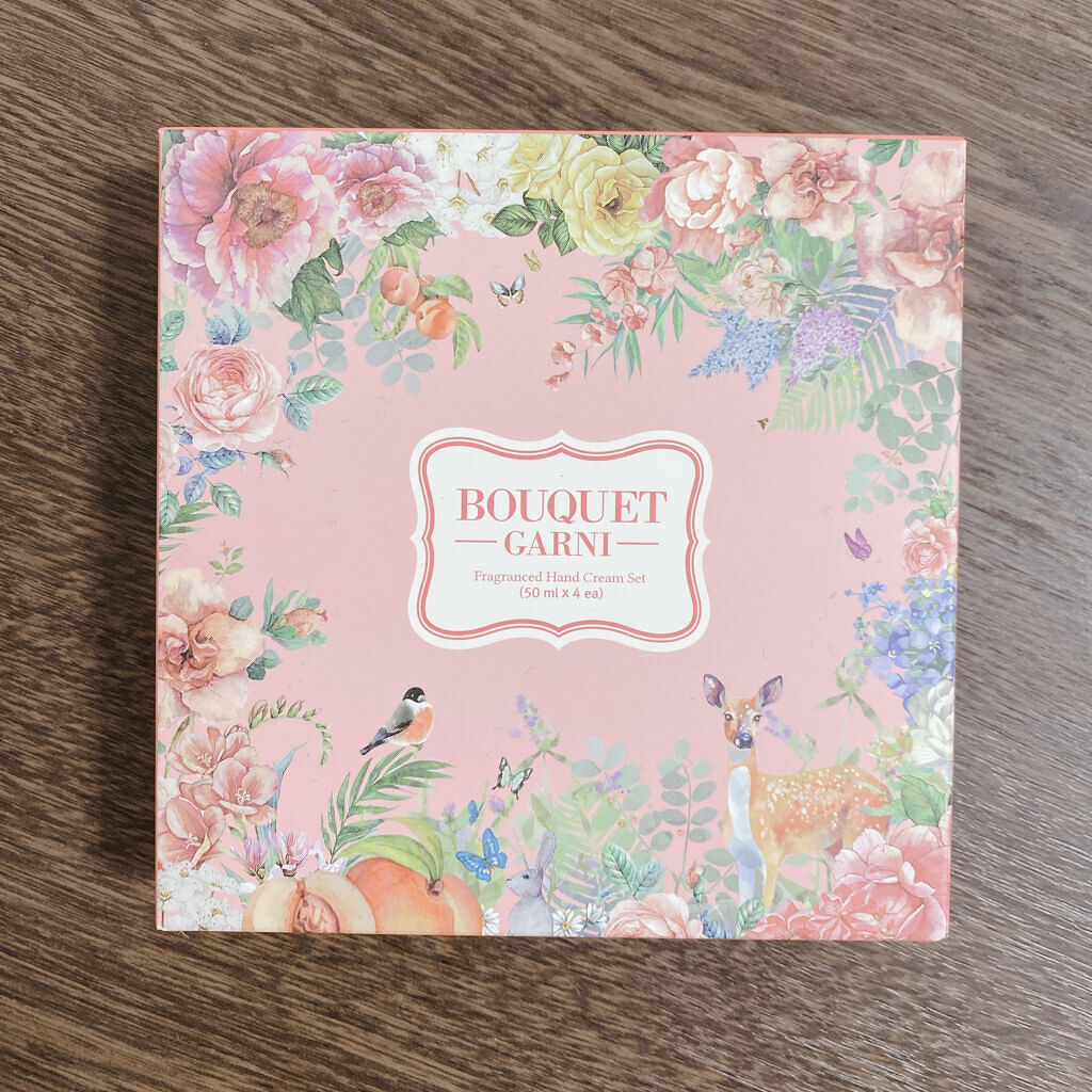 フレグランスハンドクリーム 4種セット/Bouquet Garni/ハンドクリームを使ったクチコミ（2枚目）