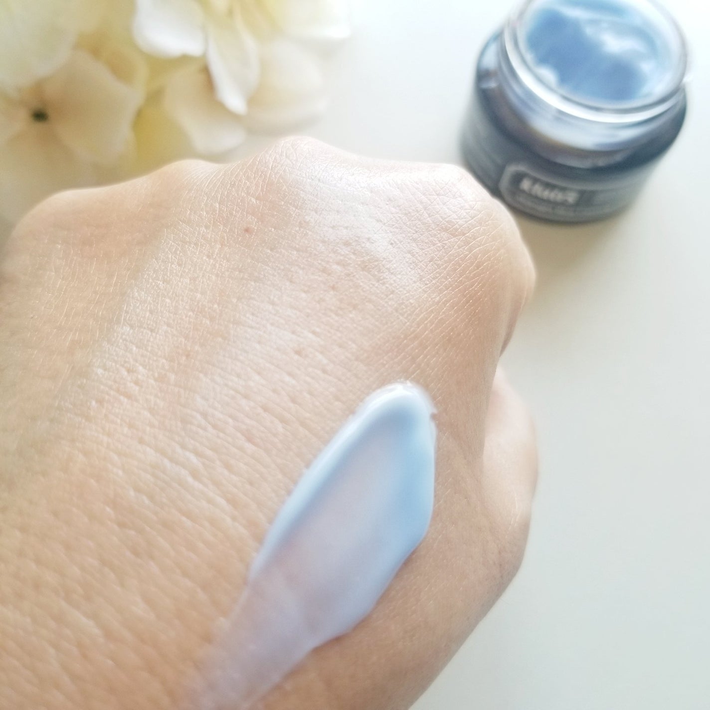 ミッドナイトブルーカーミングクリーム/Klairs/フェイスクリームを使ったクチコミ(6枚目)