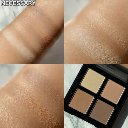 COLORFUL EYE PALETTE/NAMING./アイシャドウパレットを使ったクチコミ(4枚目)