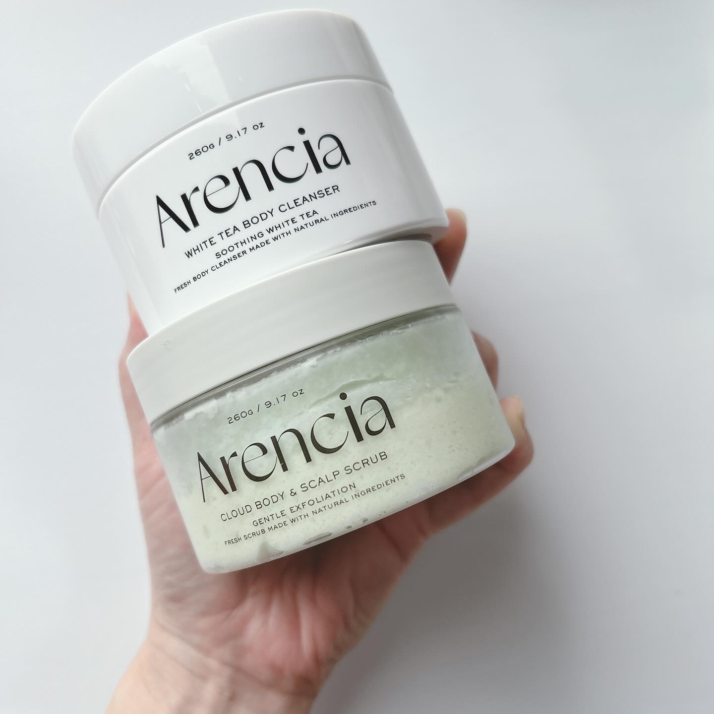 フレッシュクラウドスクラブ「ミント&リリー」/アレンシア/スクラブ・ゴマージュを使ったクチコミ（3枚目）