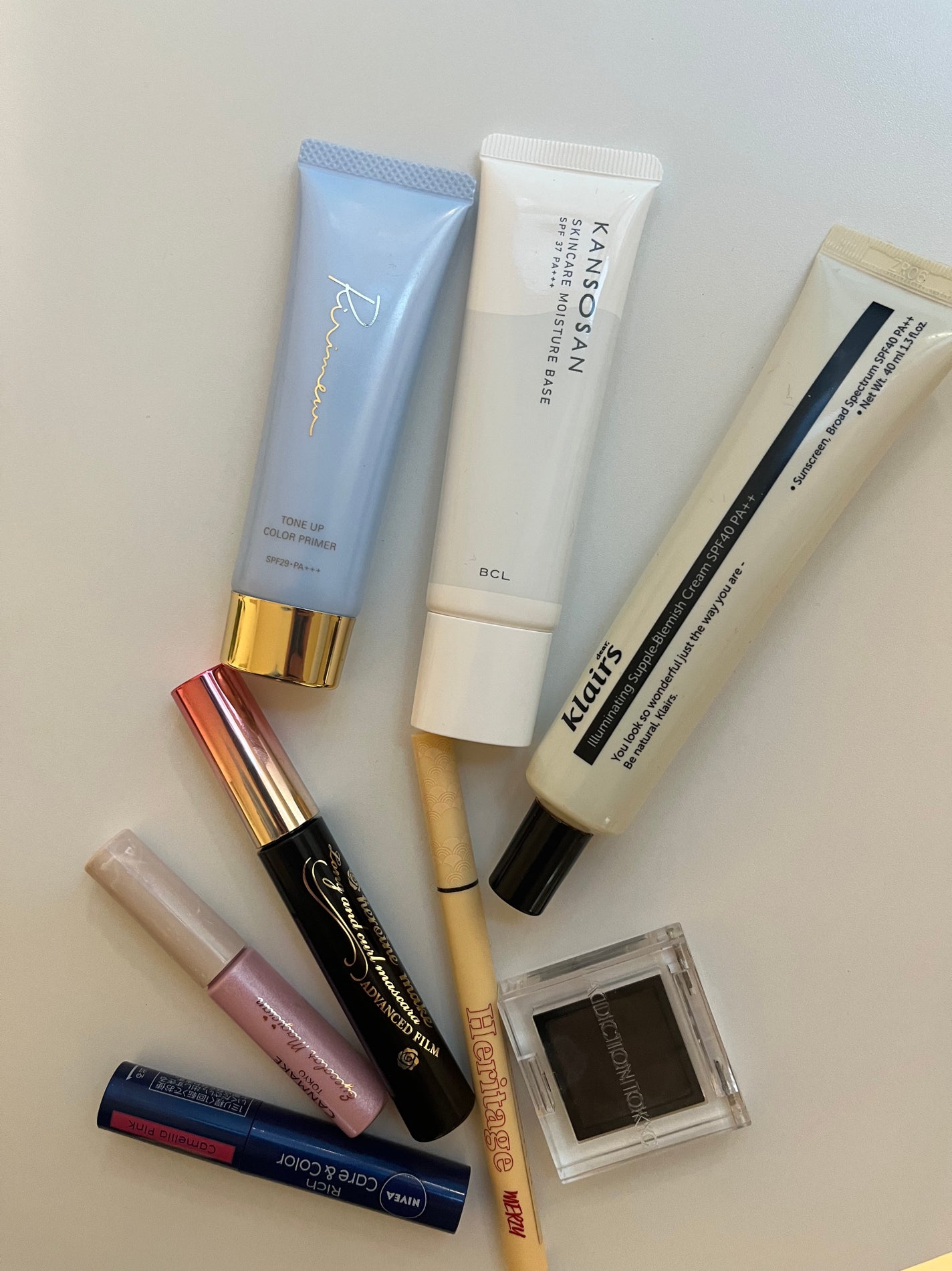 ニベア リッチケア&カラーリップ/ニベア/リップクリームを使ったクチコミ(1枚目)