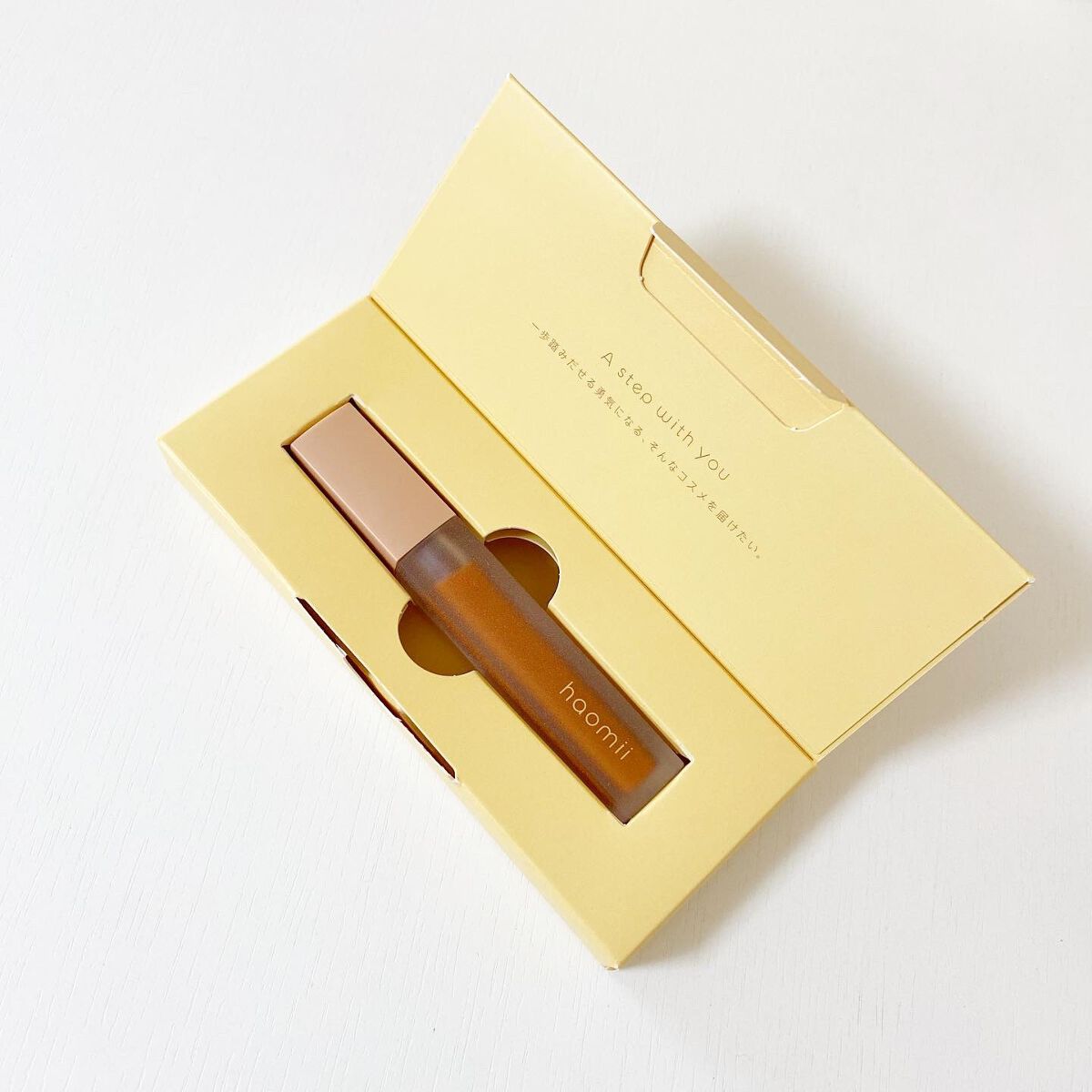 Melty flower lip tint/haomii/口紅を使ったクチコミ（3枚目）