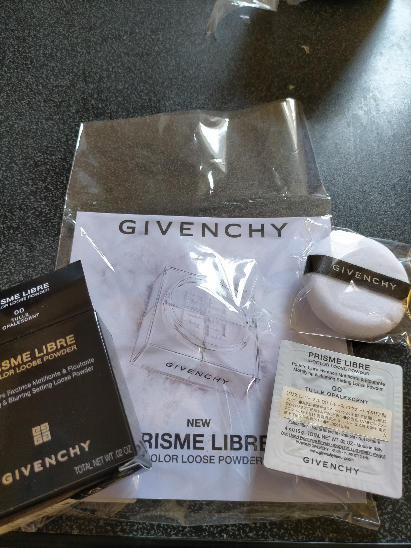 プリズム・リーブル/GIVENCHY/ルースパウダーを使ったクチコミ(1枚目)