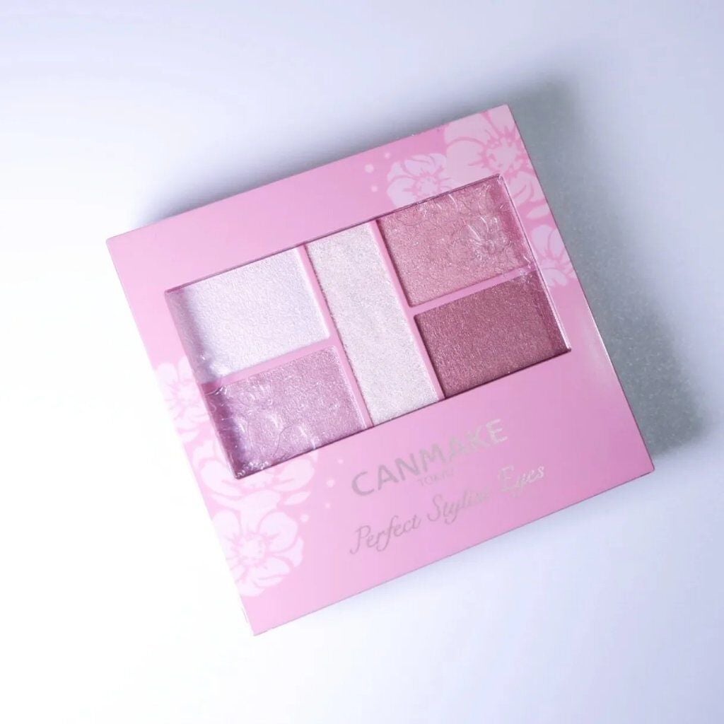 パーフェクトスタイリストアイズ/キャンメイク/アイシャドウパレットを使ったクチコミ(1枚目)
