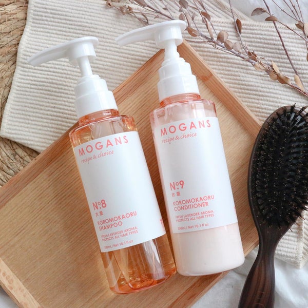 ノンシリコン アミノ酸 シャンプー/コンディショナー 衣薫(ころもかおる)/MOGANS/市販シャンプー by あんりさ