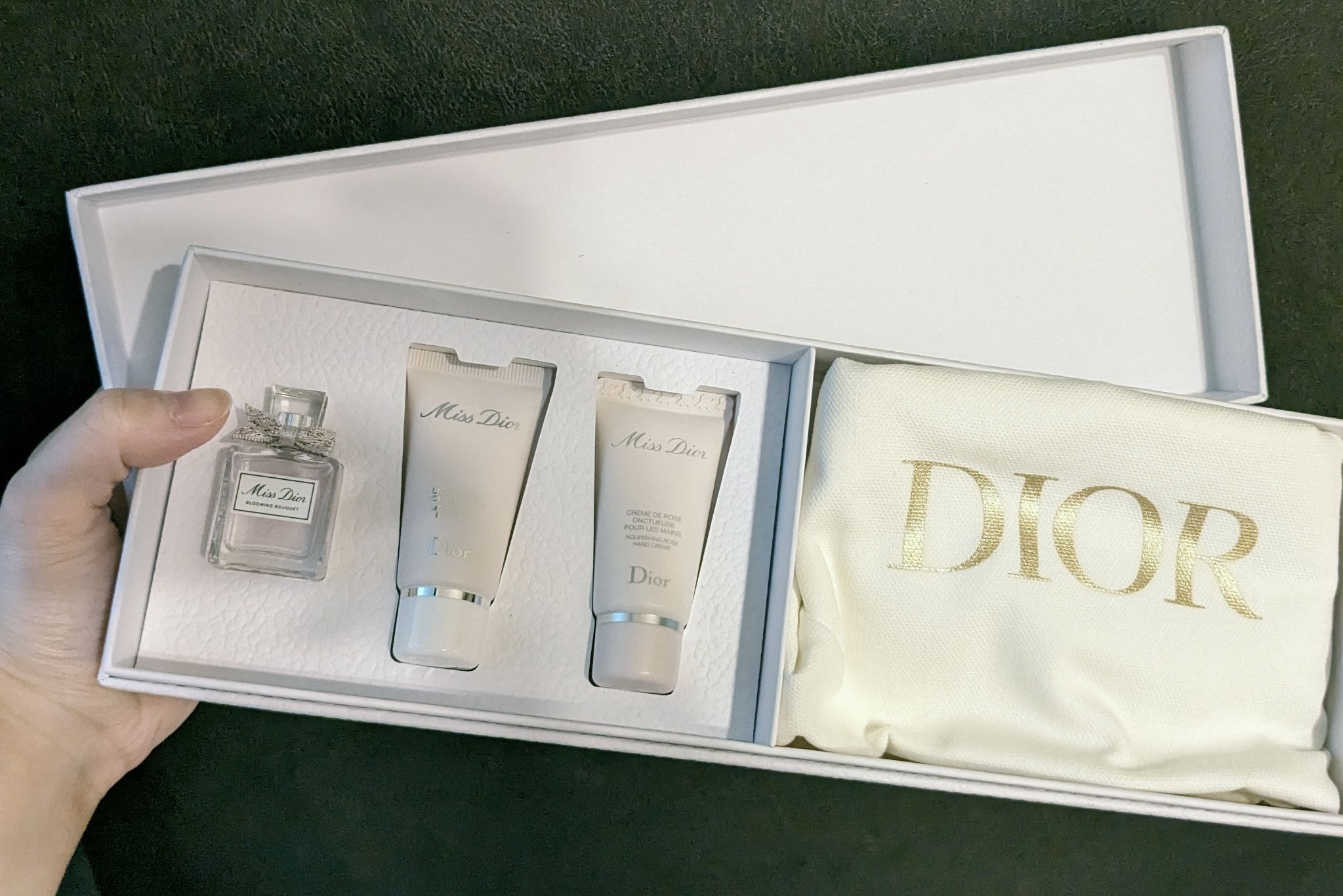 ミス ディオール ハンド クリーム/Dior/ハンドクリームを使ったクチコミ（1枚目）