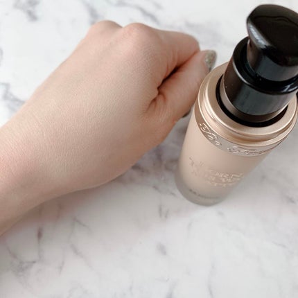 ボーン ディス ウェイ アンディテクタブル 24H マット ファンデーション/Too Faced/リキッドファンデーションを使ったクチコミ(4枚目)