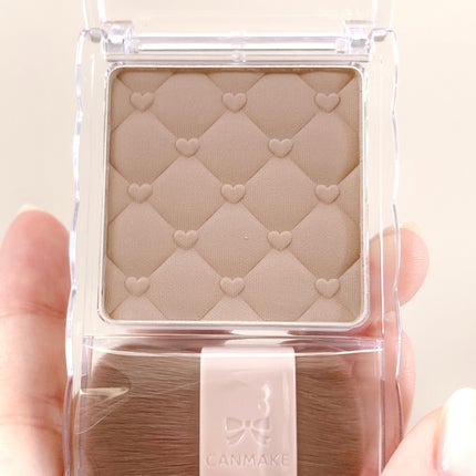 シェーディングパウダー/キャンメイク/シェーディングを使ったクチコミ(6枚目)