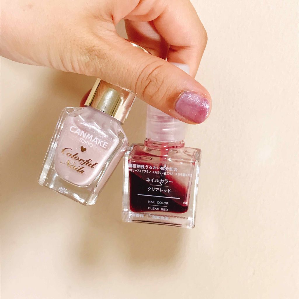 ネイルカラー/無印良品/マニキュアを使ったクチコミ（1枚目）