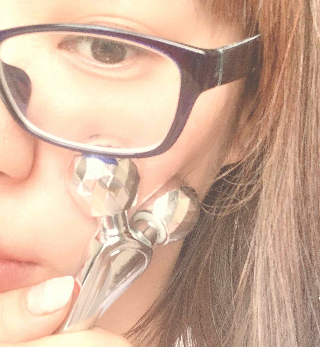 美顔ローラー/その他スキンケアグッズを使ったクチコミ（2枚目）