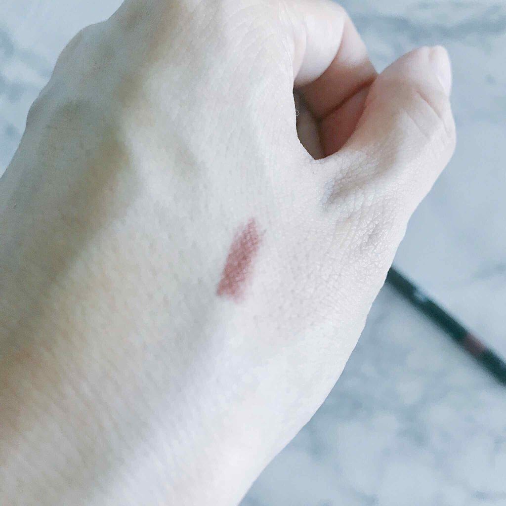 スティロ ユー ウォータープルーフ N/CHANEL/ペンシルアイライナーを使ったクチコミ(2枚目)