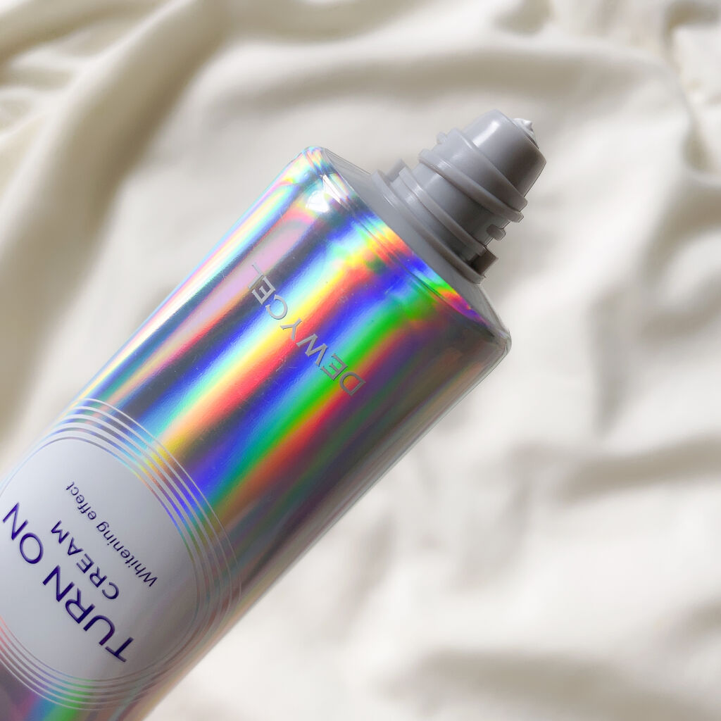 デュイセル ターンオンクリーム/DEWYCEL/フェイスクリームを使ったクチコミ（2枚目）