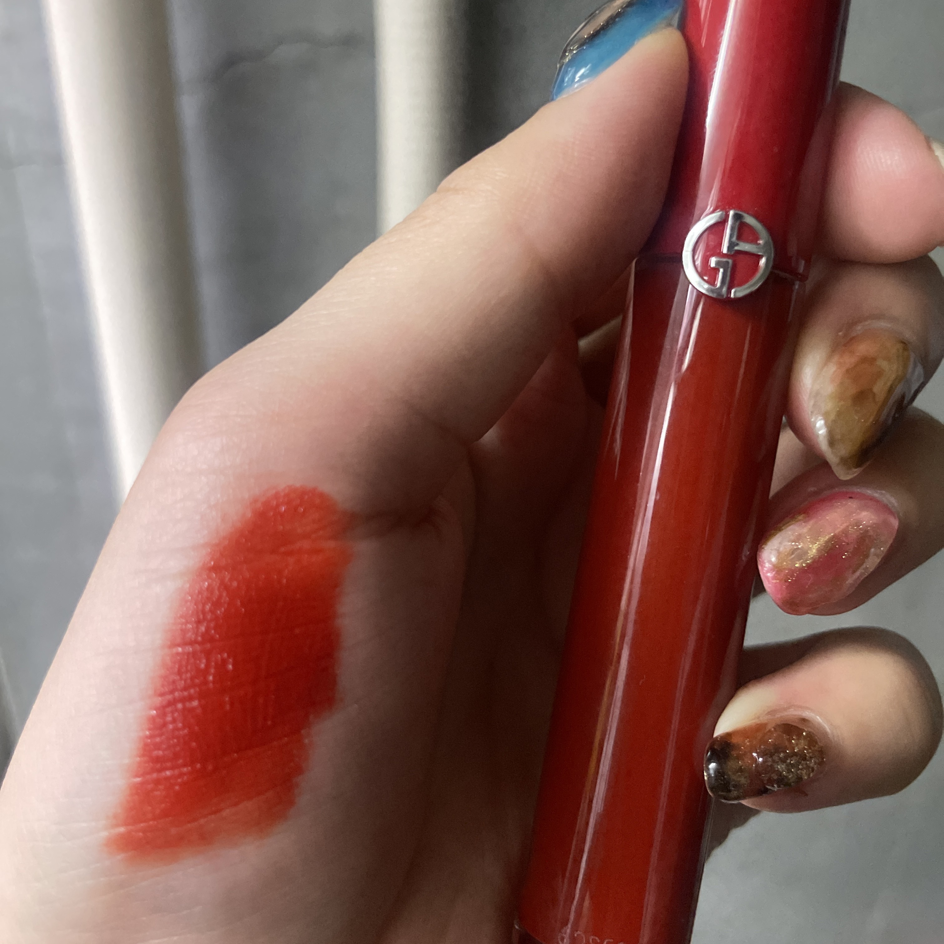 リップ マエストロ 205/ジョルジオ アルマーニ ビューティ/口紅を使ったクチコミ（1枚目）