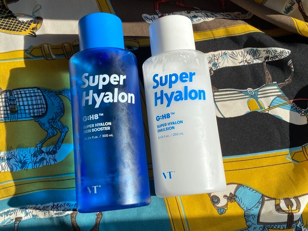 スーパーヒアルロン スキンブースター/VT/化粧水を使ったクチコミ(1枚目)
