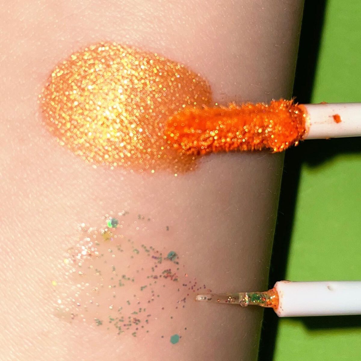 ダイヤモンドシリーズ 星空リキッドアイシャドウ/ZEESEA/リキッドアイシャドウを使ったクチコミ(4枚目)