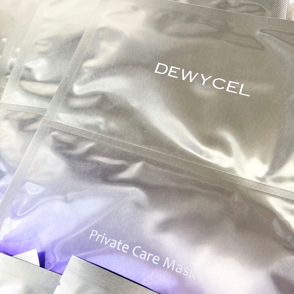 デュイセル プライベートケアマスク/DEWYCEL/シートマスク・パックを使ったクチコミ(2枚目)