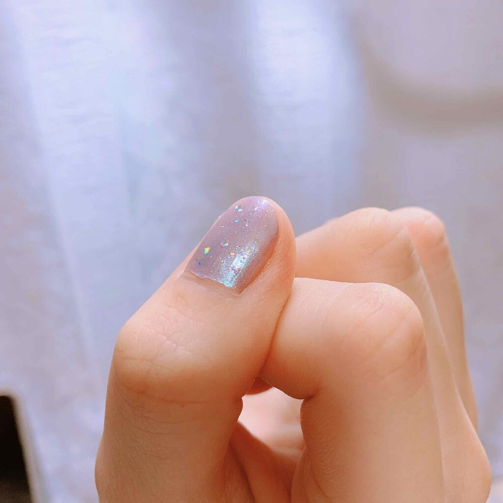 カラフルネイルズ/キャンメイク/マニキュアを使ったクチコミ（2枚目）