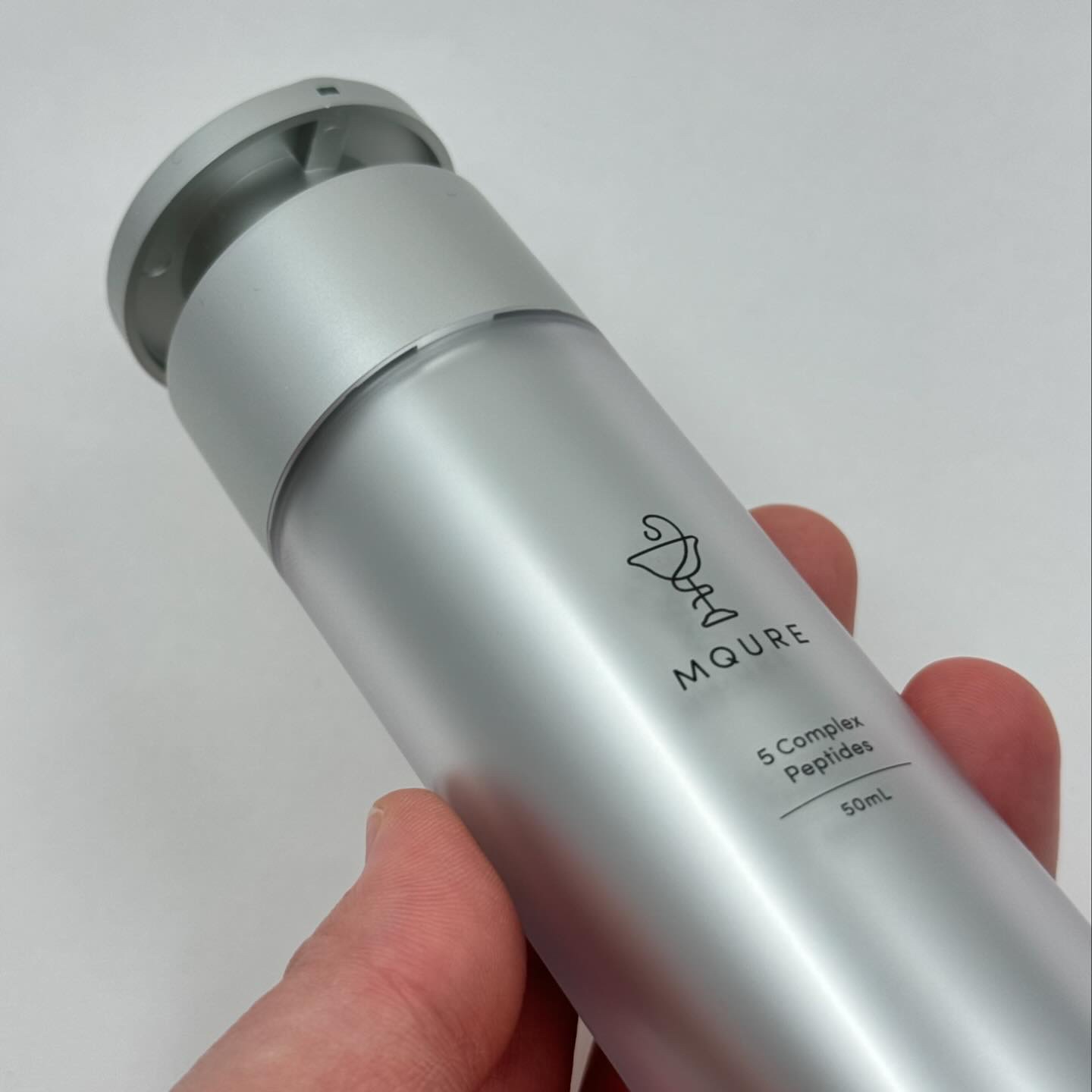 モレキュラーリペアヘアセラム/MQURE/アウトバストリートメントを使ったクチコミ（2枚目）