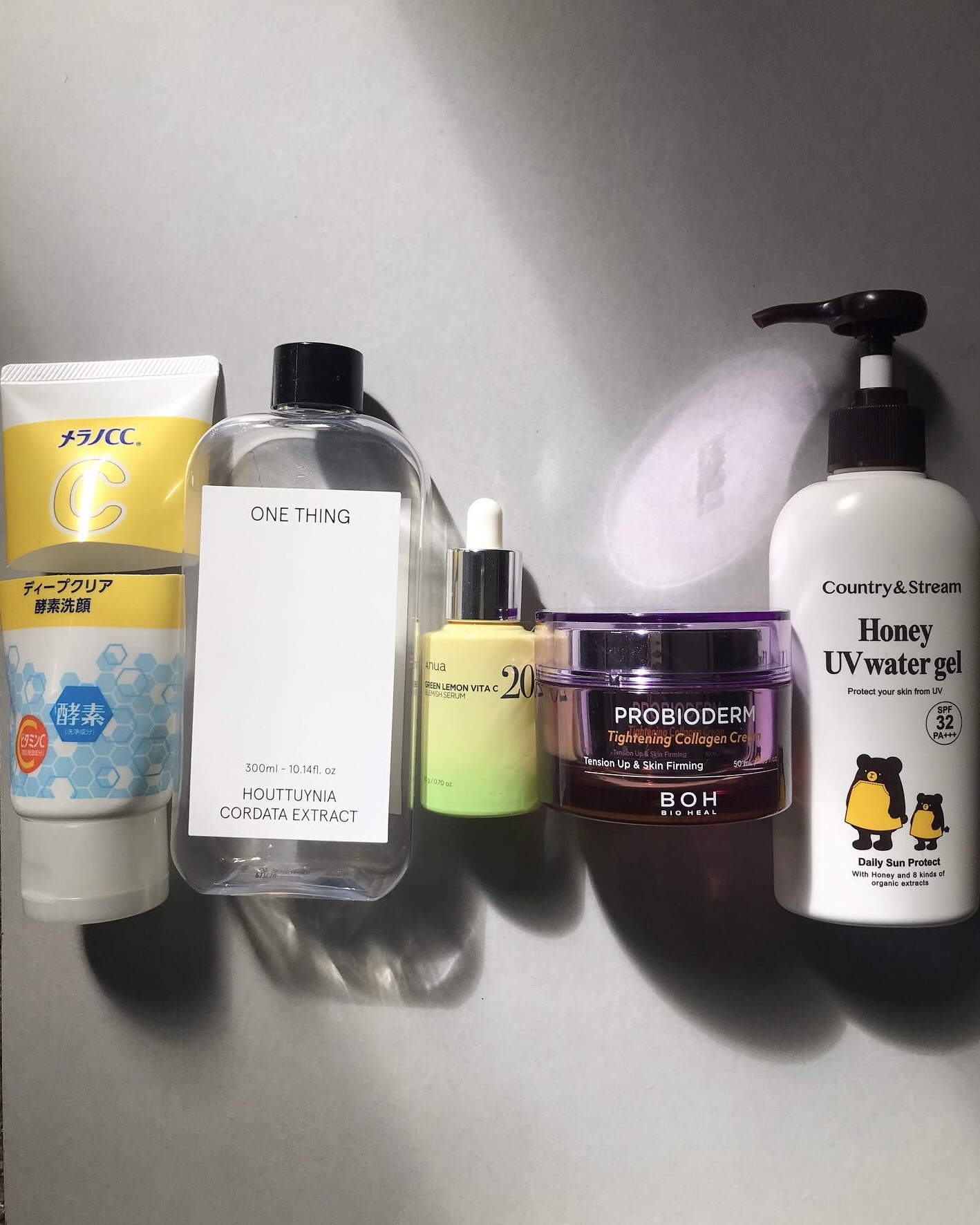 グリーンレモン ピュアビタC セラム/Anua/美容液を使ったクチコミ（1枚目）