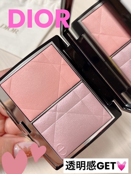ディオールスキン ルージュ ブラッシュ カラー&グロウ/Dior/パウダーチークを使ったクチコミ(1枚目)