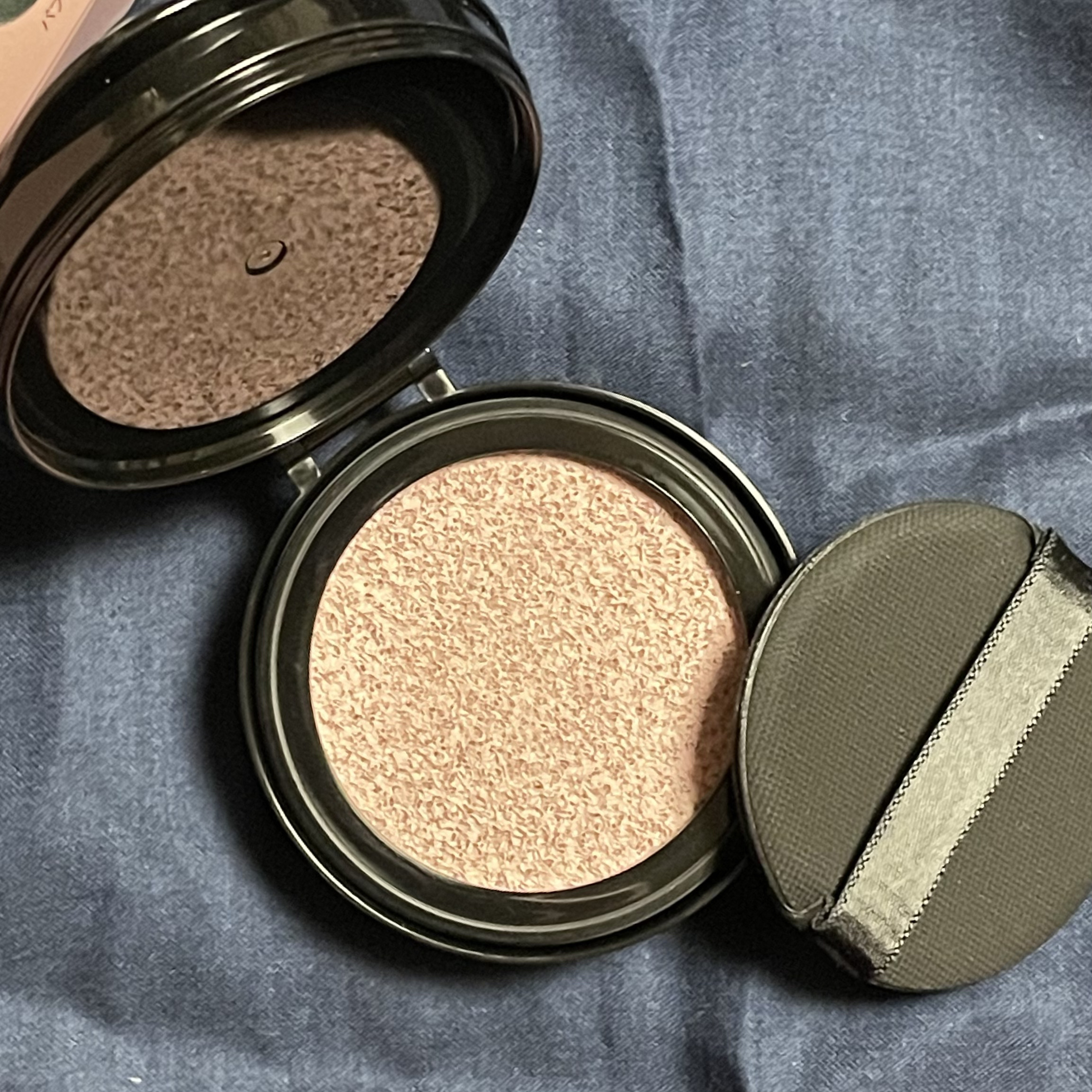 ミネラルフレッシュスキンリキッド/エトヴォス/リキッドファンデーションを使ったクチコミ（1枚目）