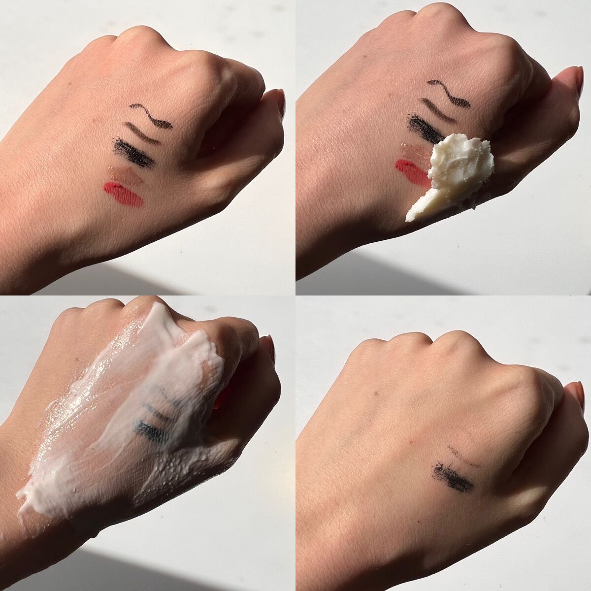 ウォーターウォッシュバーム/JUICE TO CLEANSE/スクラブ・ゴマージュを使ったクチコミ(4枚目)