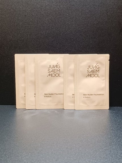 エッセンシャル スキン ヌーダー クッション/JUNG SAEM MOOL/クッションファンデーションを使ったクチコミ(7枚目)