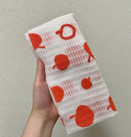 つるんっと全身角質ケアタオル /コジット/バスグッズを使ったクチコミ(2枚目)