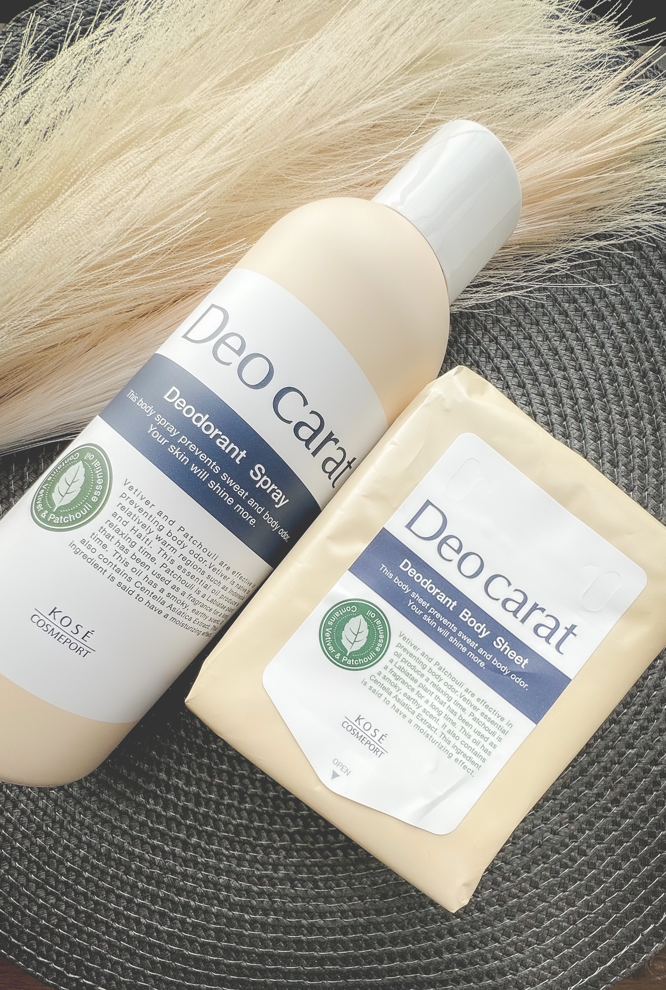 𝐃𝐞𝐨 𝐜𝐚𝐫𝐚𝐭
⁡
ボディソープを知ってずっと愛用している
デオカラットから新製品が販売されました✨

⁡
汗をとめて、５大体臭も防ぐ薬用デオドラント
【汗臭・年齢臭*・ストレス臭*・疲労臭*・皮脂臭*】
*マスキング効