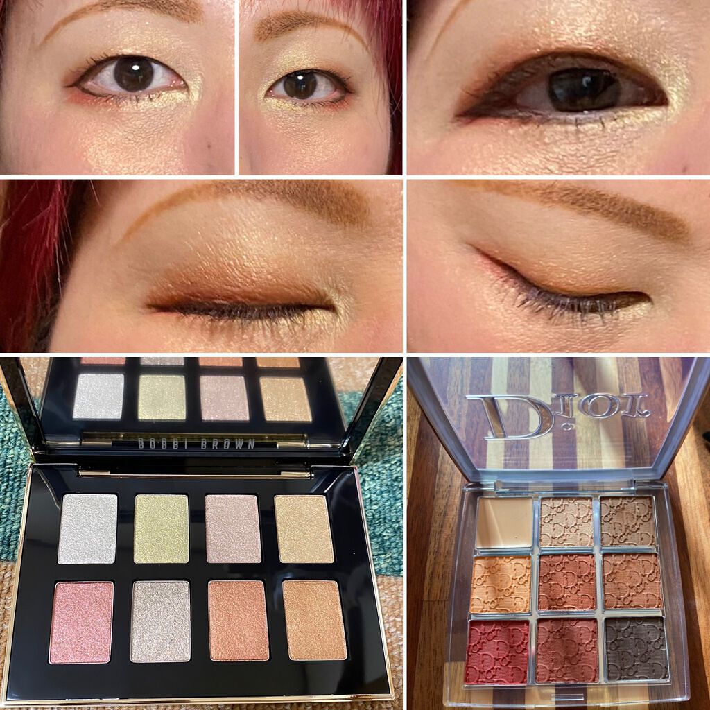 ディオール バックステージ アイ パレット/Dior/アイシャドウパレットを使ったクチコミ（1枚目）