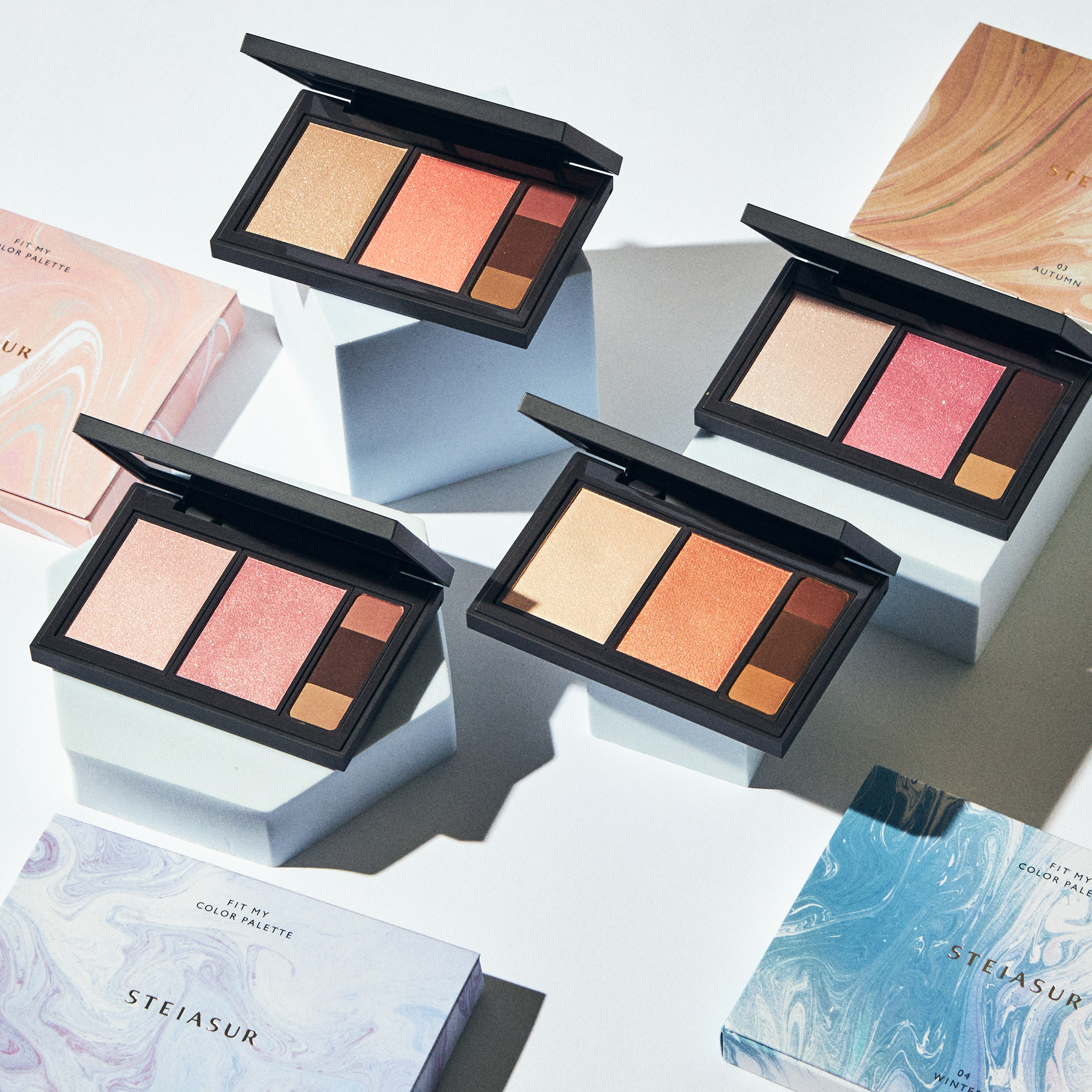 フィット my カラーパレット STEIASUR（ステイアシュール）