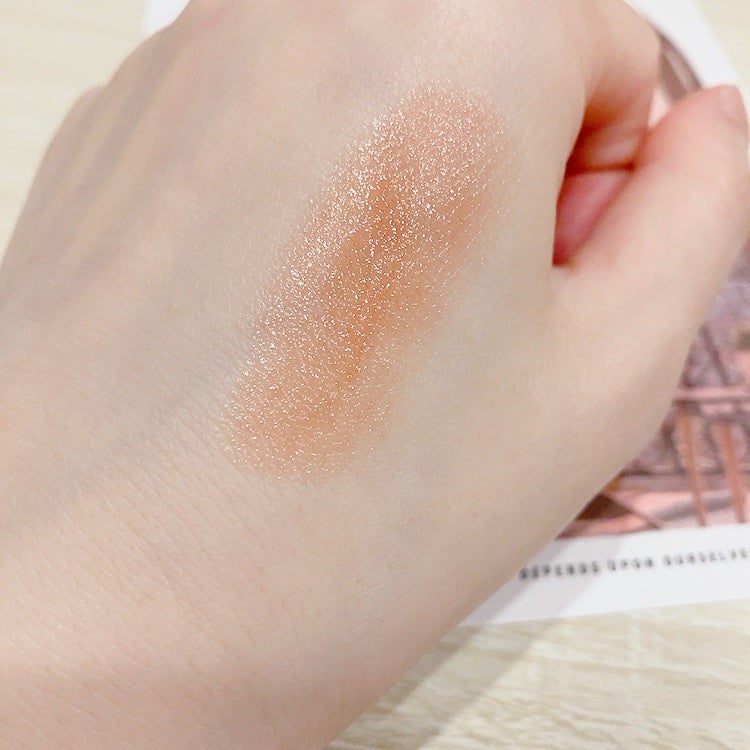 リップカラーシールド/CEZANNE/口紅を使ったクチコミ(3枚目)