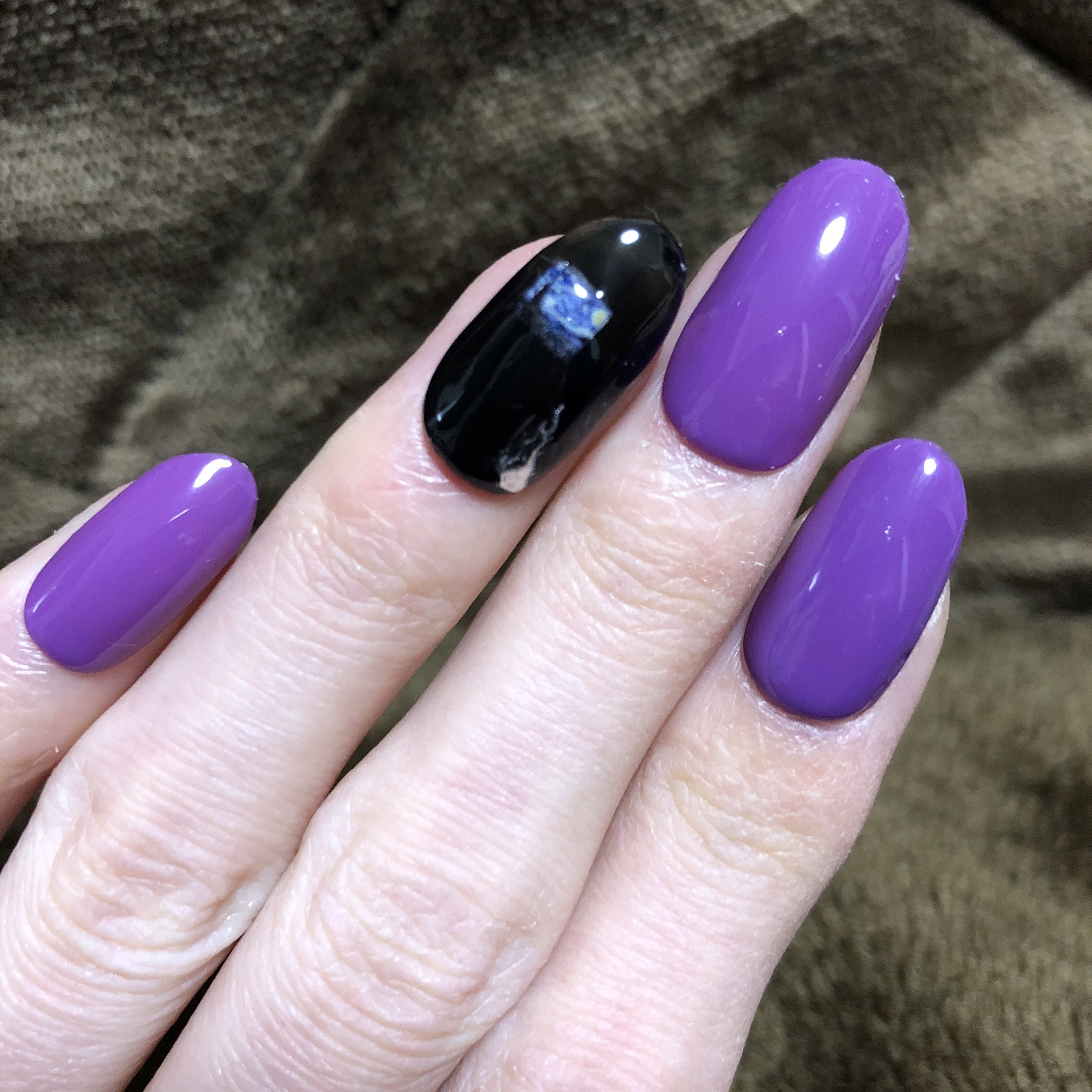 ジェルネイル（ライト対応）/セリア/ジェルネイルを使ったクチコミ（2枚目）