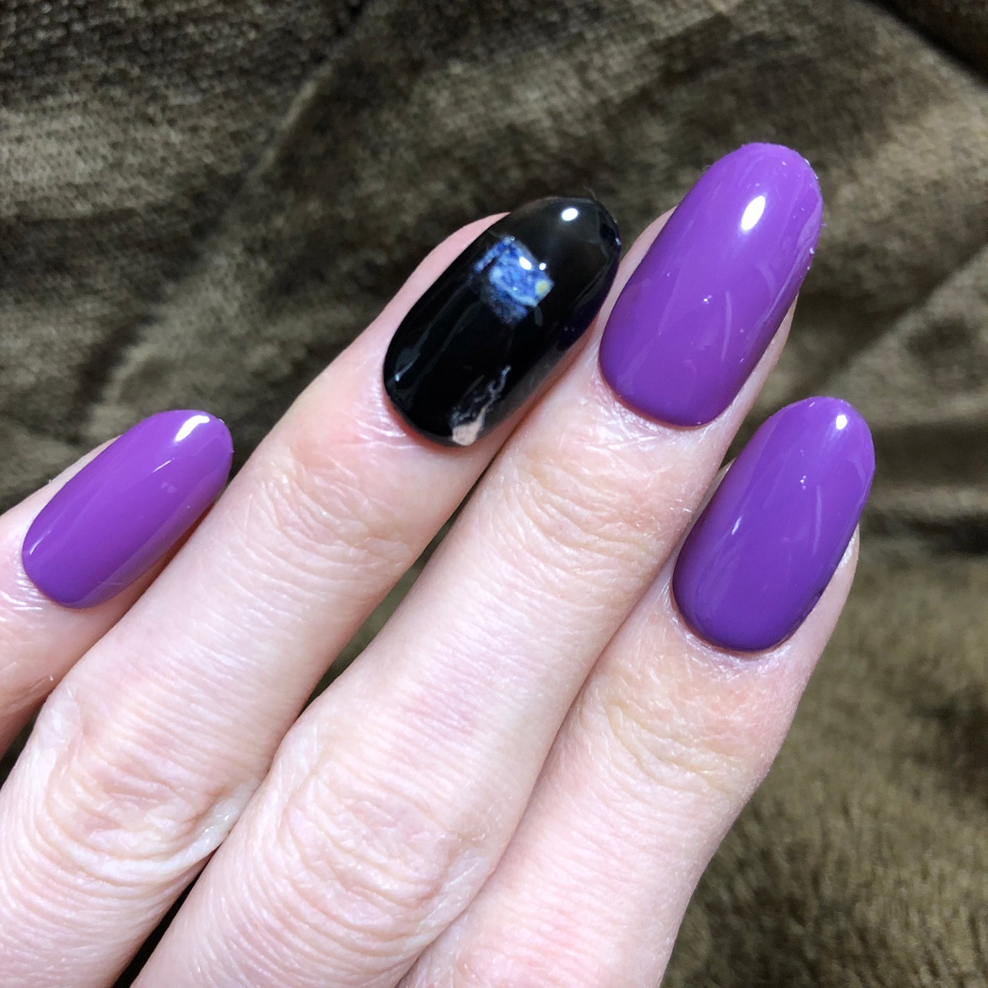 ジェルネイル(ライト対応)/セリア/ジェルネイルを使ったクチコミ(2枚目)