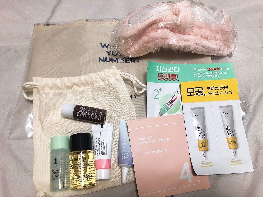 3番 すべすべキメケアセラム/numbuzin/美容液を使ったクチコミ(4枚目)