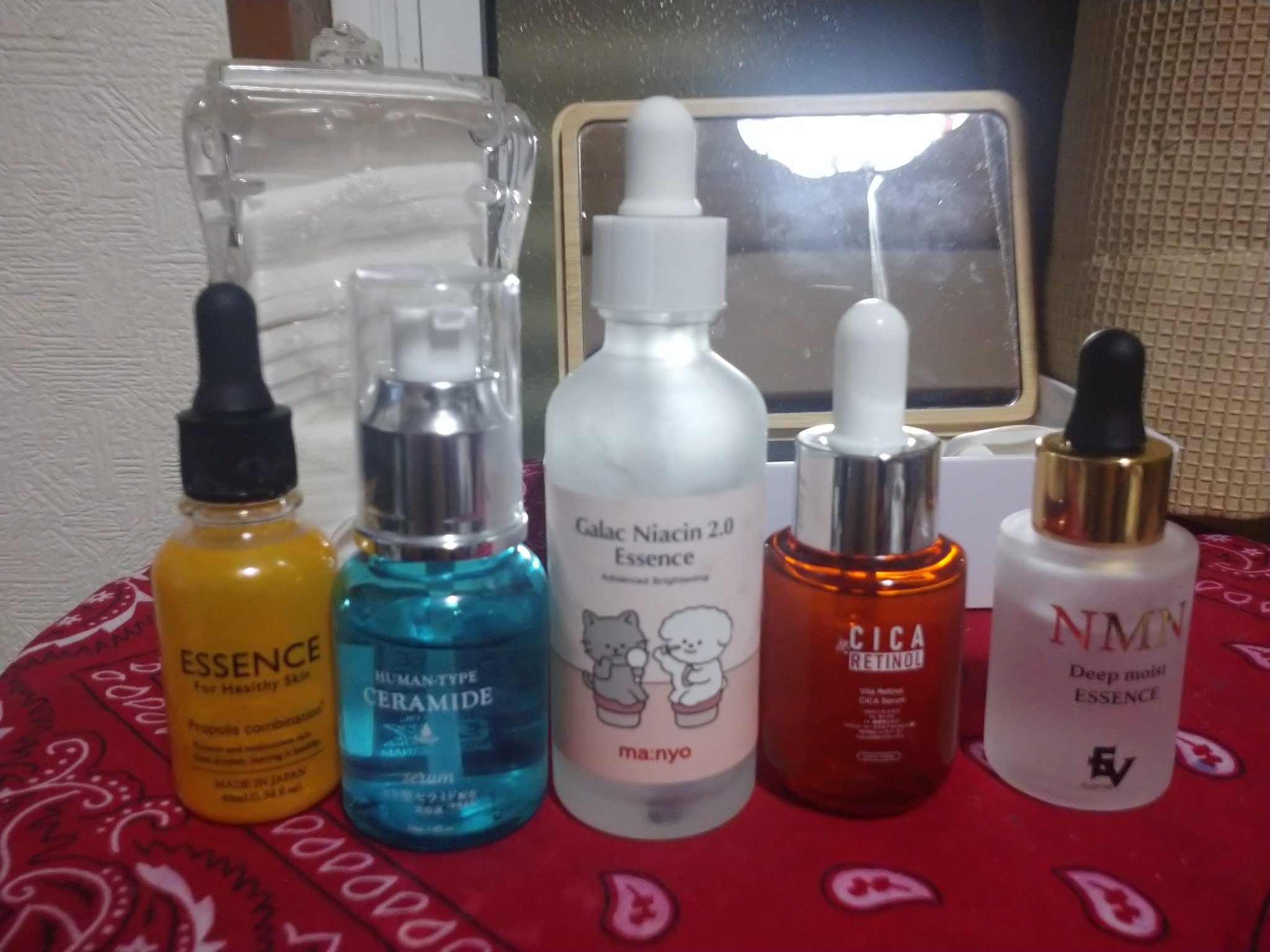 TGセラム美容クリーム/Libeiro/美容液を使ったクチコミ（3枚目）