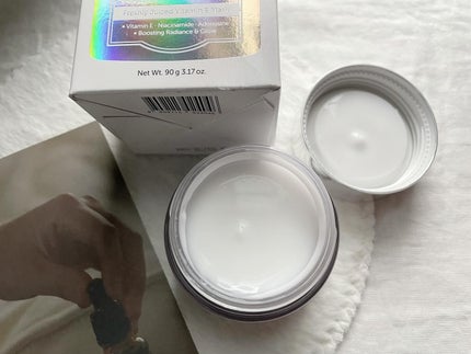 フレッシュリージュースドビタミンEマスク(90g)/Klairs/フェイスクリームを使ったクチコミ(3枚目)