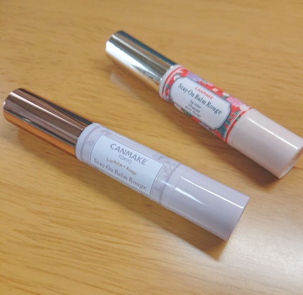 ステイオンバームルージュ/キャンメイク/口紅を使ったクチコミ(2枚目)