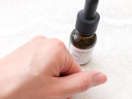 つむぎ 卵殻膜美容液/つむぎコスメ/美容液を使ったクチコミ(3枚目)