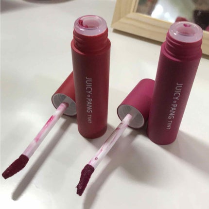 アピュー ジューシーパン ティント/A’pieu/リップティントを使ったクチコミ(1枚目)