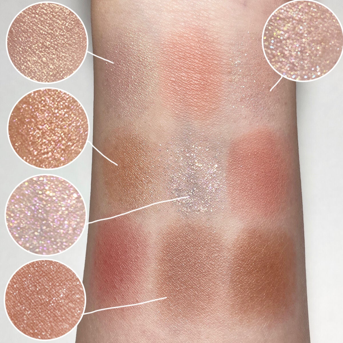 KEYBO FALL IN LOVE SHADOW PALETTE/keybo/アイシャドウパレットを使ったクチコミ(5枚目)