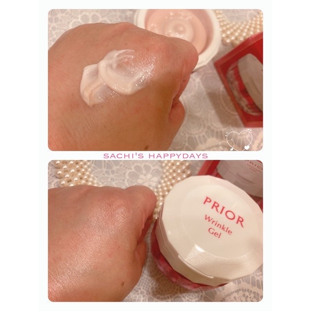 薬用 リンクル美コルセットゲル/プリオール/オールインワン化粧品を使ったクチコミ（3枚目）