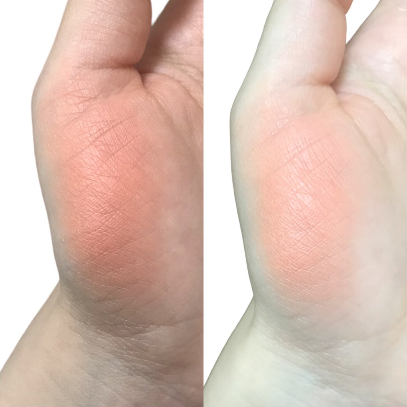 えり on LIPS 「Qoo10で買ったプチプラワンコインチーク🍊オレンジ系が好きだ..」(6枚目)