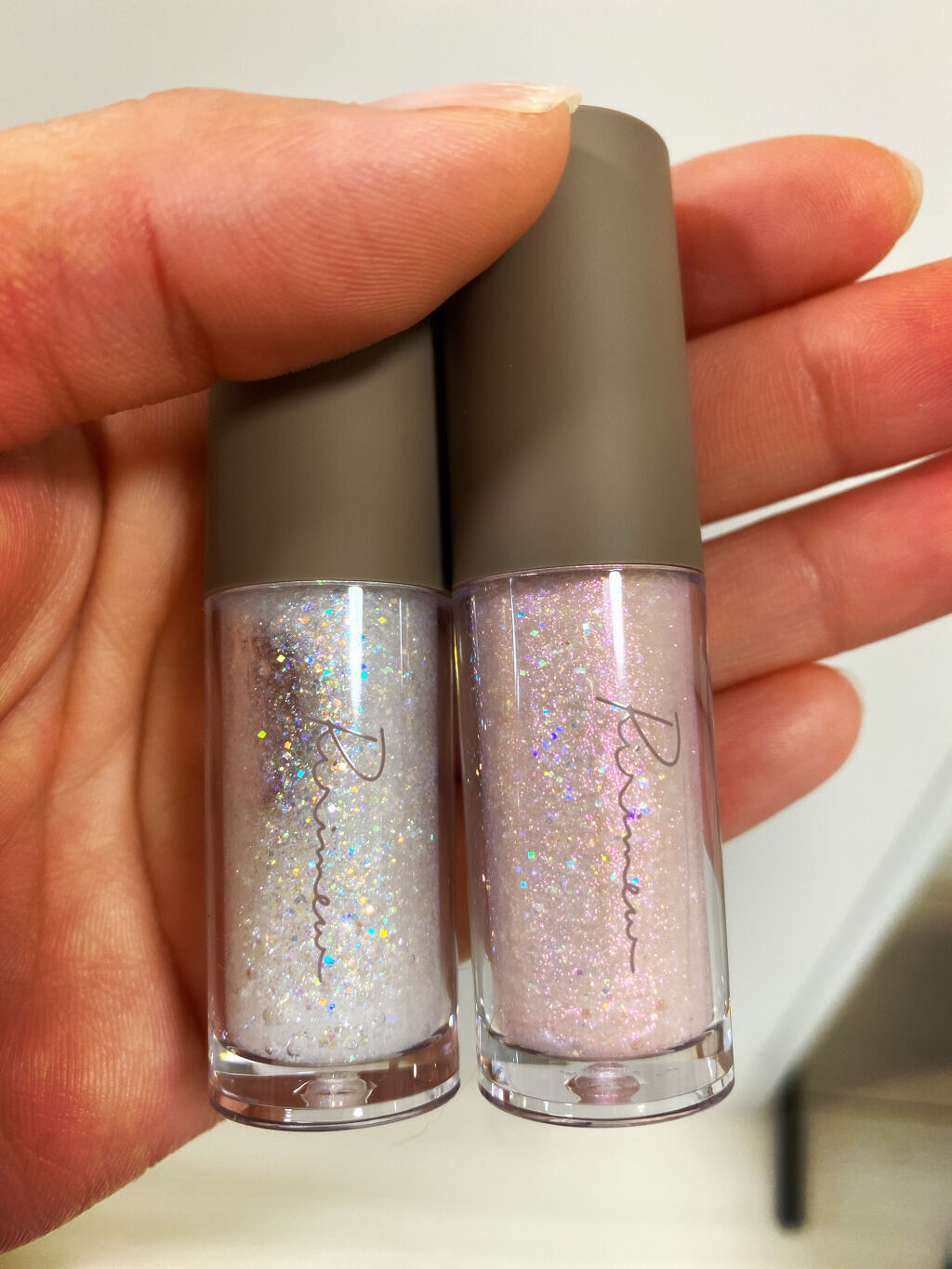 ピックミーアイズグリッター/Ririmew/グリッターを使ったクチコミ（2枚目）