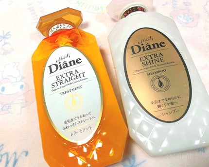 パーフェクトビューティ モイストダイアン エクストラストレート シャンプー/トリートメント/ダイアン/市販シャンプーを使ったクチコミ(1枚目)