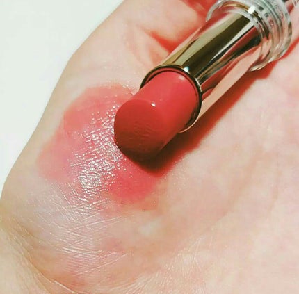 ラスティンググロスリップ/CEZANNE/口紅を使ったクチコミ(2枚目)