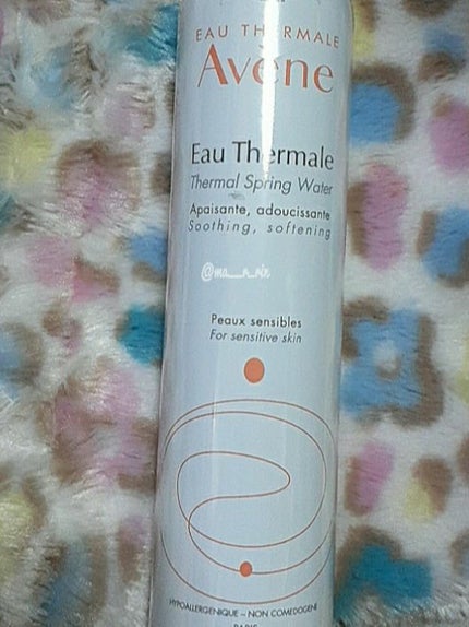 ウオーター/アベンヌ/ミスト状化粧水を使ったクチコミ(1枚目)