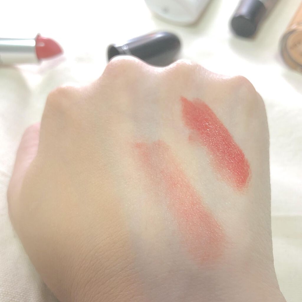 リップスティック/M・A・C/口紅を使ったクチコミ(5枚目)