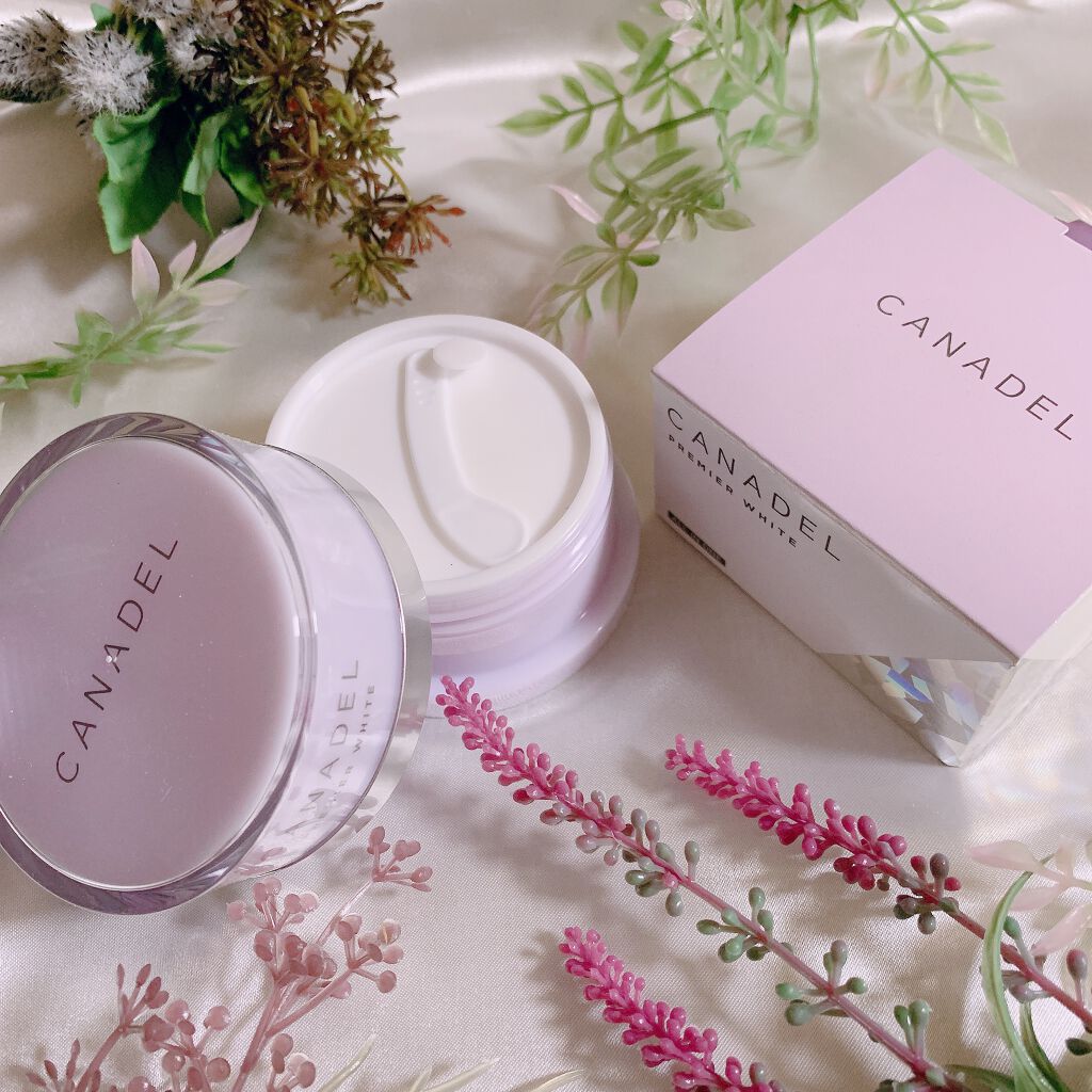 プレミアホワイト オールインワン/CANADEL/オールインワン化粧品を使ったクチコミ(2枚目)