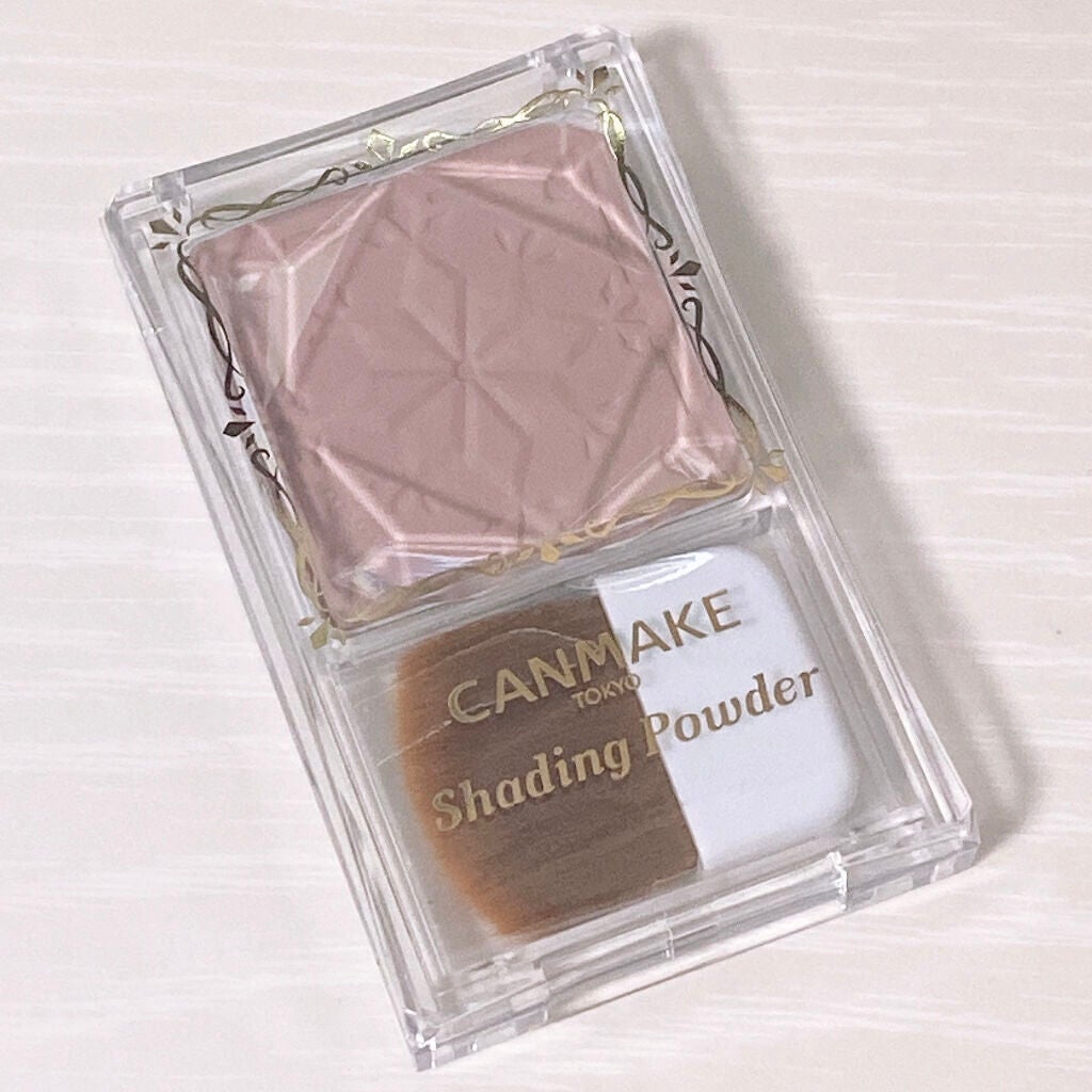 シェーディングパウダー/キャンメイク/シェーディングを使ったクチコミ(1枚目)